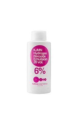 Kallos KJMN 6% (20vol) Hydrogen Peroxide Emulsion - krémový peroxid vodíkov 100ml