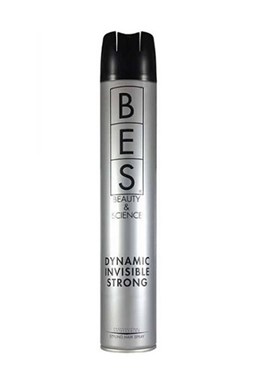 BES Hair Fashion Dynamic Invisible Strong 500ml - lak na vlasy pre väčší objem