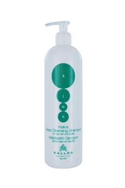Kallos KJMN Deep Cleansing Shampoo 500ml - šampón na mastné vlasy