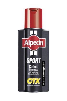 ALPECIN Šport CPX Kofeínový šampón 250ml pre mužov so zvýšenou spotrebou energie