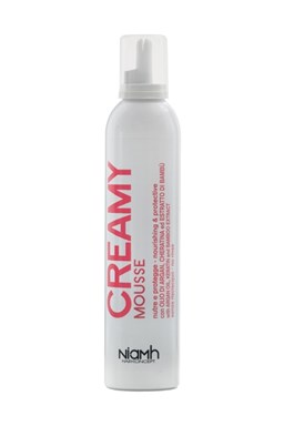 Niamh HairKoncept Creamy Mousse With Argan Oil And Keratin 300ml - šľahačka na vlasy
