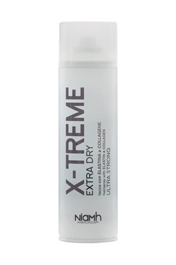 Niamh HairKoncept X-Treme Extra Dry Hairspray 500ml - ultra silno tužiaci lak (zmrazovač)