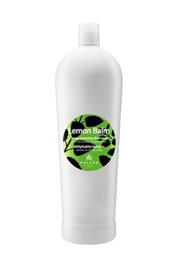 Kallos Lemon Balm Hĺbkovo čistiaci šampón 1000ml - pre normálne a mastné vlasy