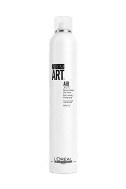 LOREAL Professionnel Tecni.Art Air Fix 400ml - č.5 extra tužiaci spray pre okamžitú fixáciu