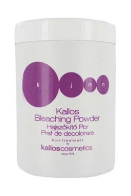 KALLOS KJMN Bleaching Powder 500g - melír na vlasy, bezprašný melírovací prášek