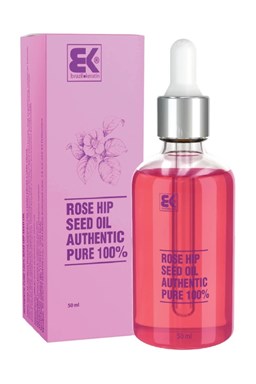 BRAZIL KERATIN Rose Seed Oil 50ml - 100% čistý prírodný olej z jadier plodov z ruže vínnej