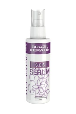 BRAZIL KERATIN SOS Sérum 100ml - pre intenzívnu regeneráciu a hydratáciu vlasov