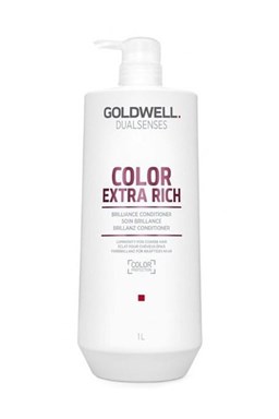 GOLDWELL Dualsenses Color Extra Rich Conditioner 1000ml - ošetrujúce kondícií. pre farbené vlasy