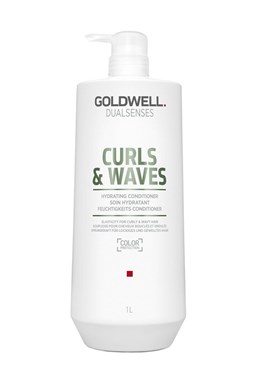 GOLDWELL Dualsenses Curly Twist Conditioner 1000ml - kondícií. pre vlasy vlnité a trvalené