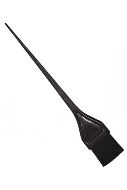 HAIRWAY Čierny štetec na farbenie vlasov - úzky 37mm
