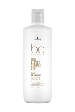 SCHWARZKOPF BC Q10 Time Restore Shampoo obnovující šampon s koenzymem Q10  1000ml