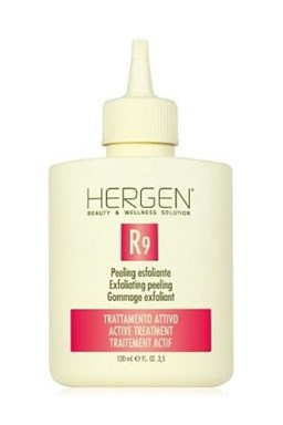 BES Hergen R9 Čistící peeling 100ml - odstraňuje maz a lupy z pokožky