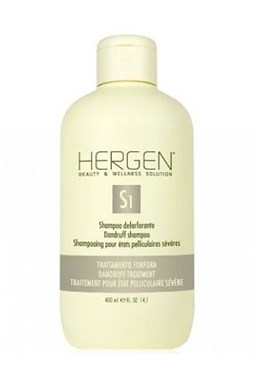 BES Hergen S1 Šampon 400ml - intenzivní péče proti lupům