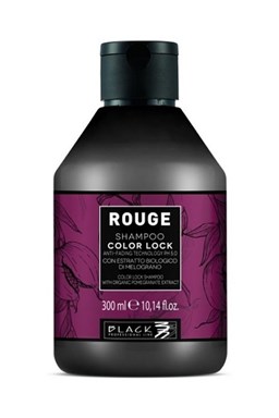 BLACK Rouge Shampoo Color Lock 300ml - Sulphate Free šampon pro barvené vlasy