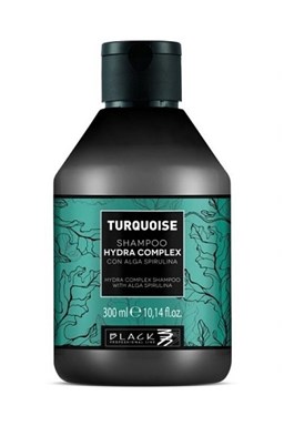 BLACK Turquoise Hydra Shampoo 300ml - šampon na jemné vlasy s extraktem z Algae