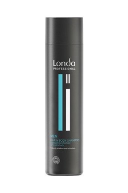 LONDA Men Hair and Body Shampoo 250ml - vlasový a tělový šampon pro muže
