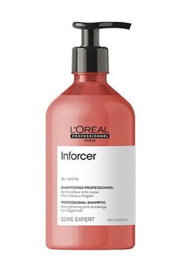 LOREAL Serie Expert Inforcer Shampoo 500ml - posilující šampon s Biotinem pro křehké vlasy