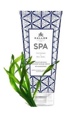 Kallos SPA Moisturizing Shower and Bath Cream 200ml - hydratačný sprchový gél