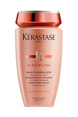 KÉRASTASE Discipline Bain Fluidealiste 250ml - šampon pro pro uhlazení a lesk vlasů