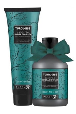 BLACK Turquoise Gift Shampoo 300ml + Turquoise Maschera 250ml - darčekový balíček