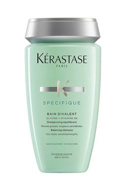KÉRASTASE Specifique Bain Divalent 250ml - šampon na mastnou pokožku a suché konečky