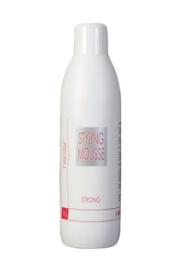 HESSLER Styling Mousse Strong 1000ml - silne tužiace penové tužidlo pre objem vlasov