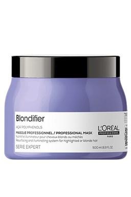 LOREAL Expert Blondifier Mask 500ml - regenerační maska na blond vlasy