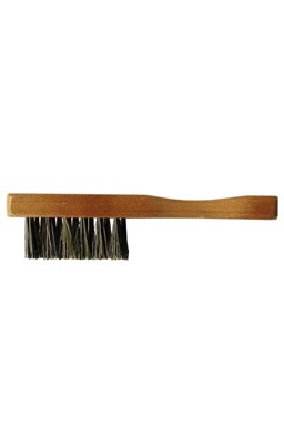 DUKO WC-11 Pánský dřevěný kartáček na vousy 115x16mm - přírodní štětiny