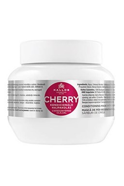 KALLOS KJMN Cherry Hair Mask 275ml - třešňová hydratační maska na suché vlasy