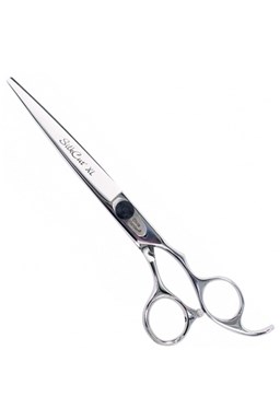 OLIVIA GARDEN SilkCut Barber Shear XL 7-0 - extra dlouhé kadeřnické nůžky na vlasy