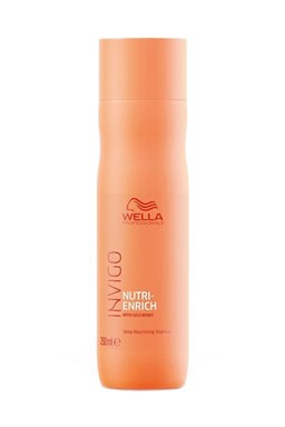 WELLA Invigo Nutri Enrich Deep Nourishing Shampoo 250ml - šampon pro suché vlasy