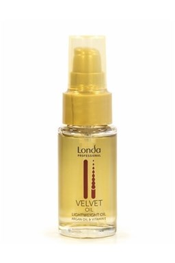 LONDA Velvet Oil Argan Lightweight Oil 30ml - regenerační olej proti třepení a krepatění