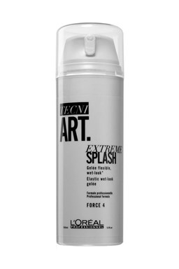LOREAL Professionnel Tecni.Art Extreme Splash 150ml - silný gel pro mokrý vzhled