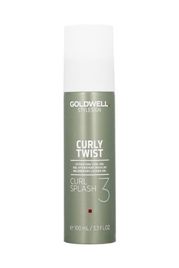 GOLDWELL Curly Twist Curl Splash 100ml - oživujúci krém pre vlnité vlasy