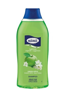 MIL MIL Green Apple Šampón s vôňou zeleného jablka pre mastné vlasy 750ml