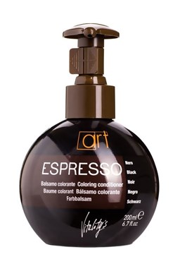 VITALITYS Espresso Farebný tónovací balzám - Black - čierny 200ml