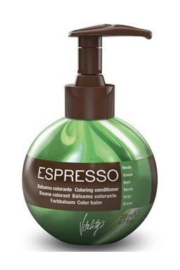 VITALITYS Espresso Farebný tónovací balzám - Green - zelený 200ml