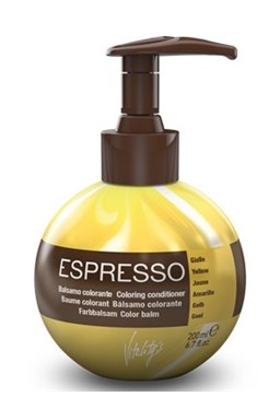 VITALITYS Espresso Farebný tónovací balzám - Yellow - žltý 200ml