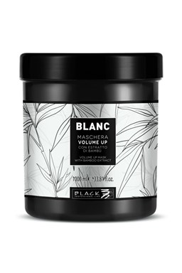 BLACK Blanc Volume Up Mask 1000ml - maska pro objem jemných vlasů