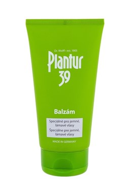PLANTUR 39 Kofeinový balzám proti vypadávání vlasů na jemné lámavé vlasy 150ml