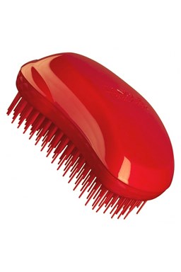 TANGLE TEEZER Original Thick and Curly - kartáč pro husté a kudrnaté vlasy - červený