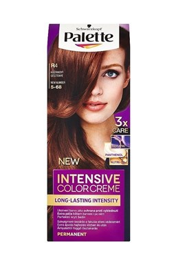 SCHWARZKOPF Palette R4 (5-68) Intensive Color Creme - barva na vlasy - Kaštanová