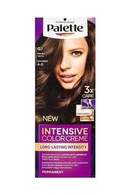 SCHWARZKOPF Palette G3 (4-5) Intensive Color Creme - barva na vlasy - Pralinka