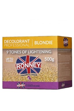 RONNEY Blondie 9 Tones Of Lightening 500g - profi melír, zesvětlení až o 9 tónů