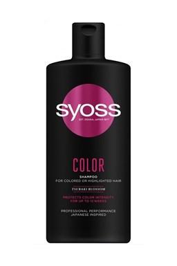SYOSS Professional Colorist Shampoo 500ml - pro barvené a zesvětlené vlasy