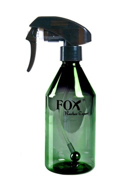 FOX Barber Expert Rozprašovač na vodu 300ml - zelený