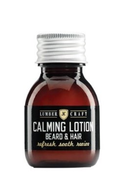 LUMBER CRAFT Calming Lotion 55ml - upokojujúci lotion na fúzy a pokožku