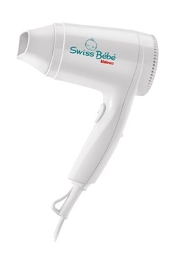 VALERA 554.13 Swiss BeBe 500W - šetrný vysoušeč na dětské jemné vlasy