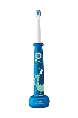 SENCOR SOC 0910BL Detský sonická elektrická zubná kefka - modrý