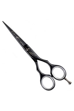 KIEPE Professional Luxury Premium 2450 6´ Black - profi nůžky na vlasy 15,7cm - černé